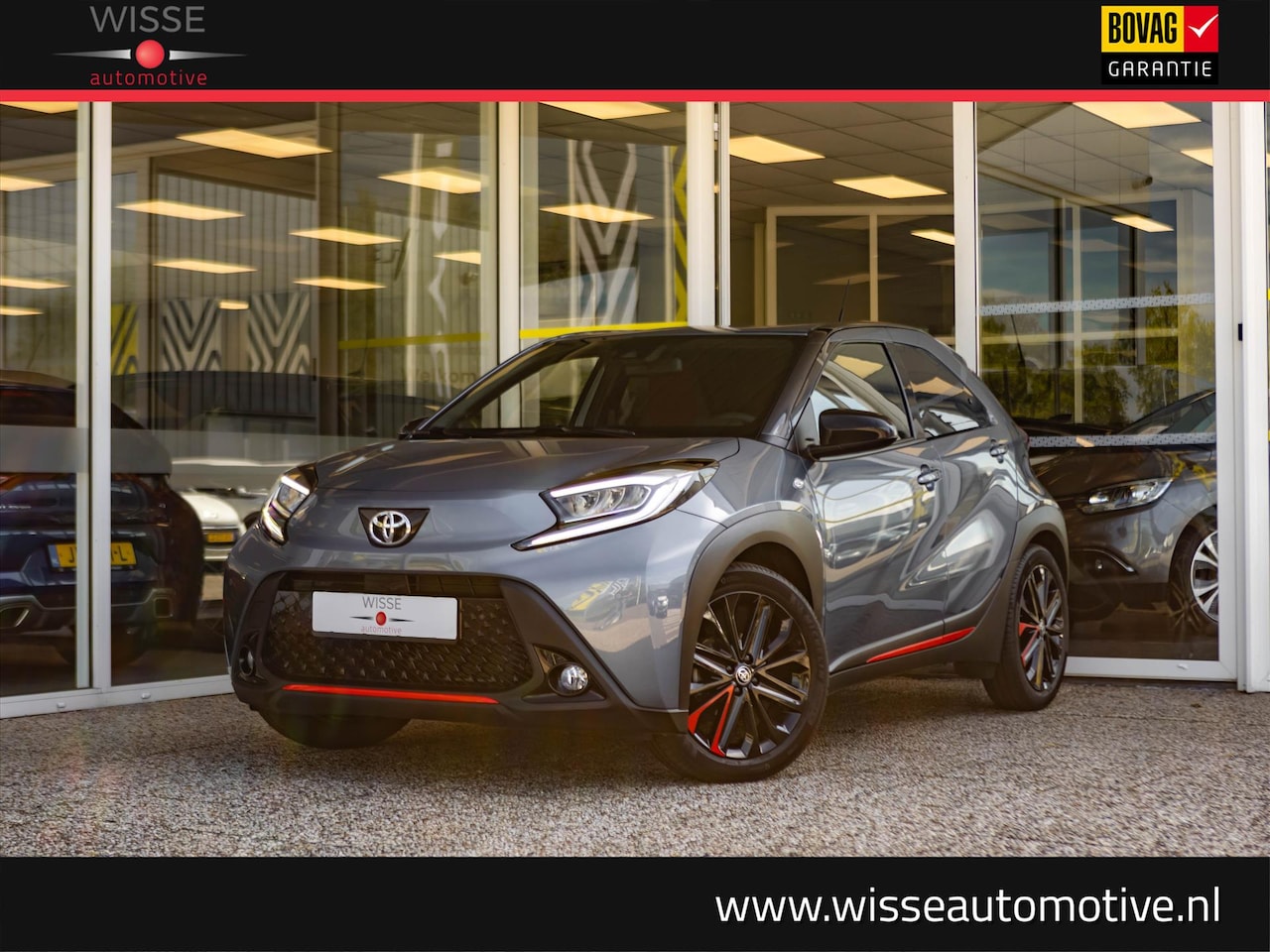 Toyota Aygo X - 1.0 VVT-i MT 72pk Premium | Trekhaak | JBL Sound system | Apple carplay | Android auto | - AutoWereld.nl