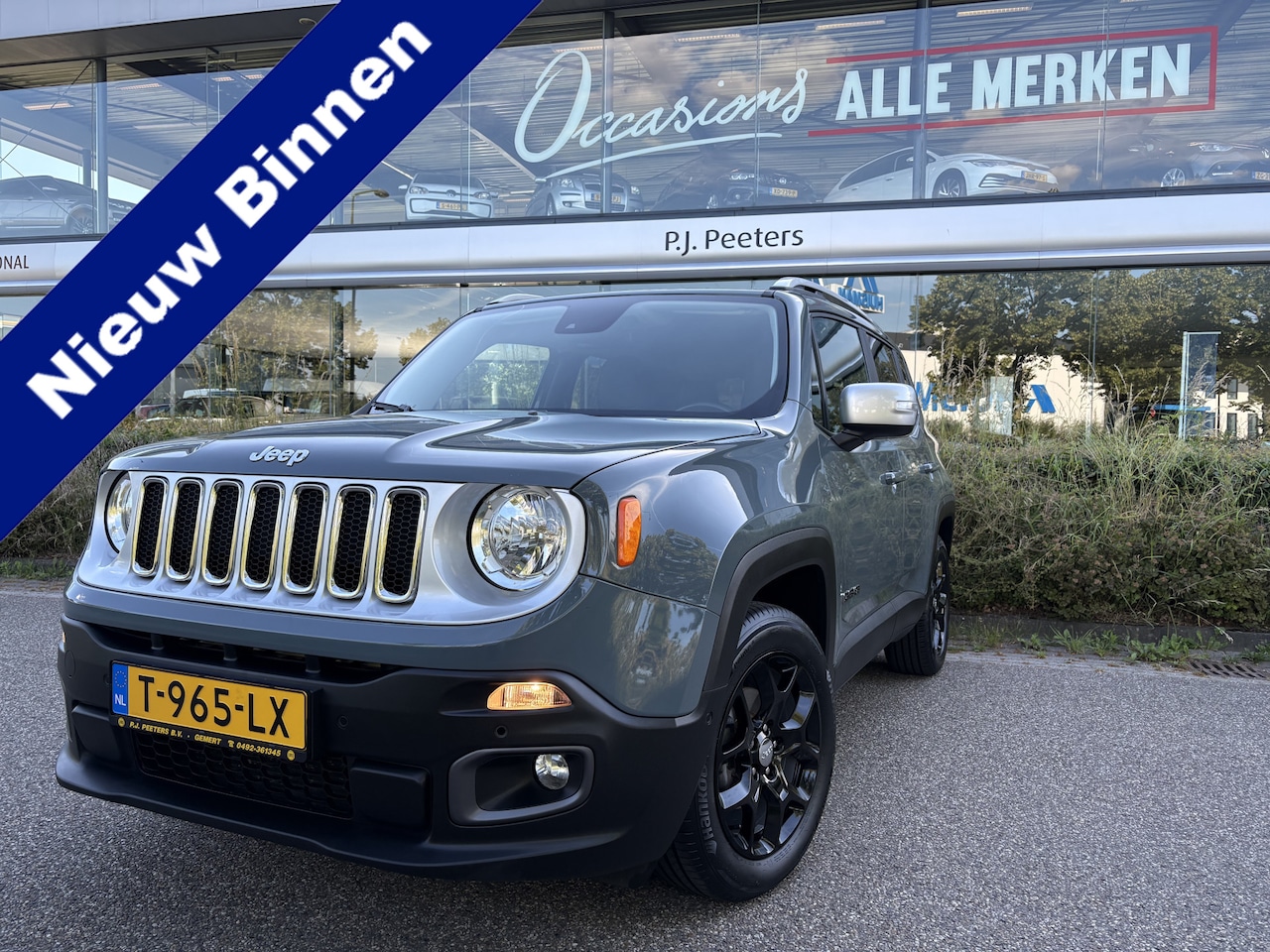 Jeep Renegade - 1.4 MultiAir Limited 1.4 MultiAir Limited - AutoWereld.nl