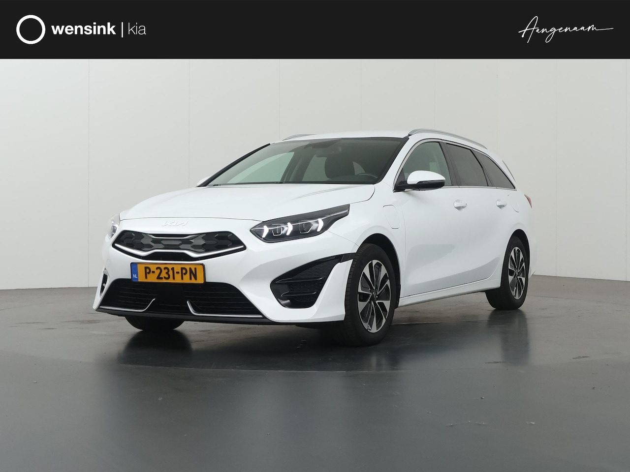 Kia Cee'd Sportswagon - Ceed 1.6 GDI PHEV DynamicPlusLine | Trekhaak | Stoel/Stuurwielverwarming | Dodehoek Detect - AutoWereld.nl