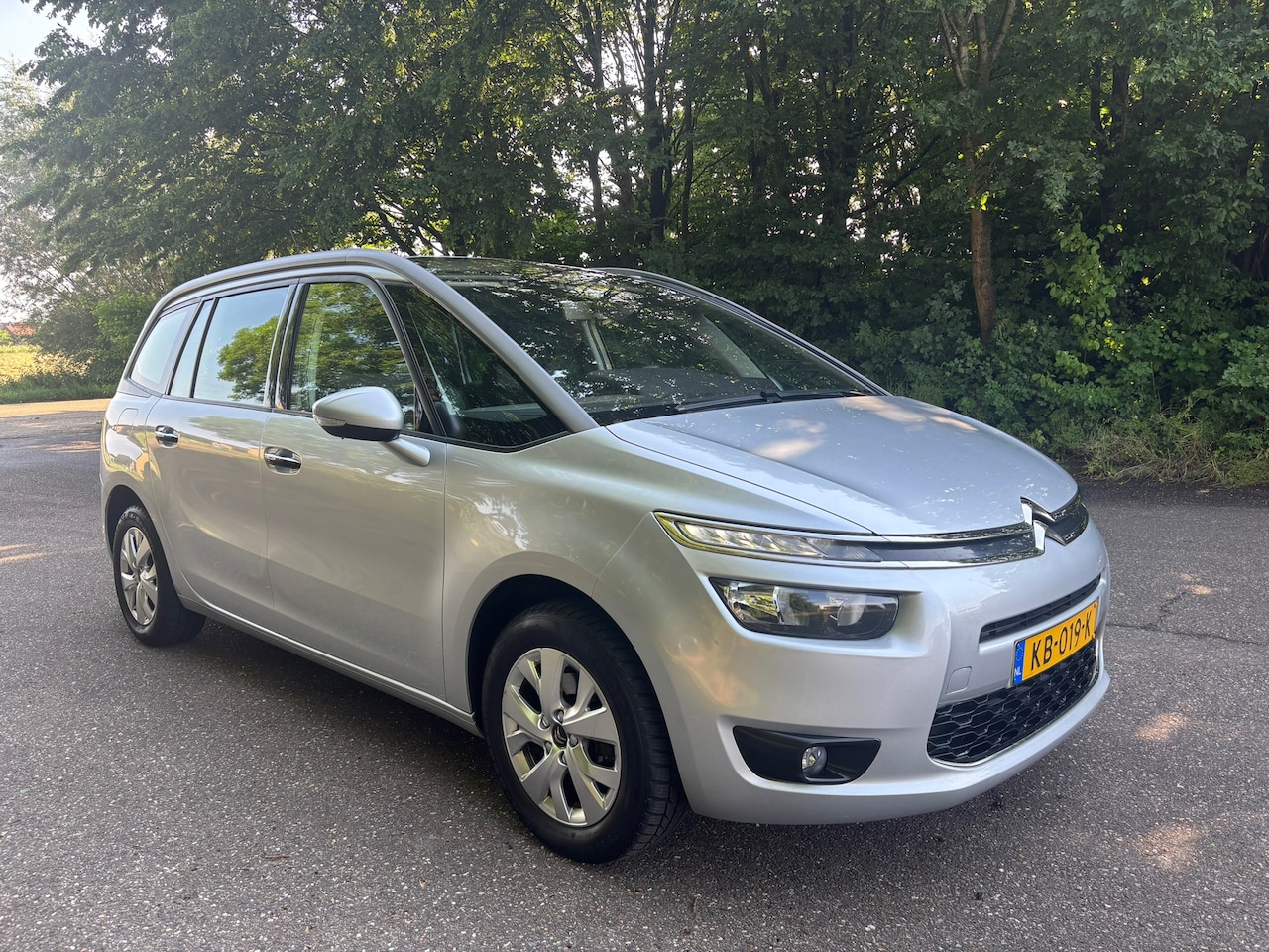 Citroën Grand C4 Picasso - 1.2 PureTech Intensive | 7-pers. | Clima/Navi | - AutoWereld.nl