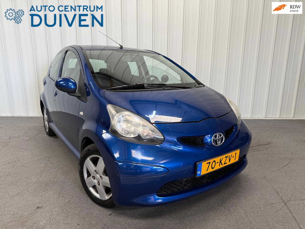 Toyota Aygo - 1.0-12V + | Nieuw APK | 5 deurs - AutoWereld.nl