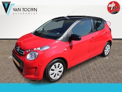 Citroën C1 - 1.0 e-VTi Feel, sportief zwart dak. Eerste eigenaar, dealer onderhouden