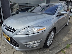 Ford Mondeo Wagon - 1.6 TDCi ECOnetic Lease Platinum Zéér nette wagen Full options Bj.2014
