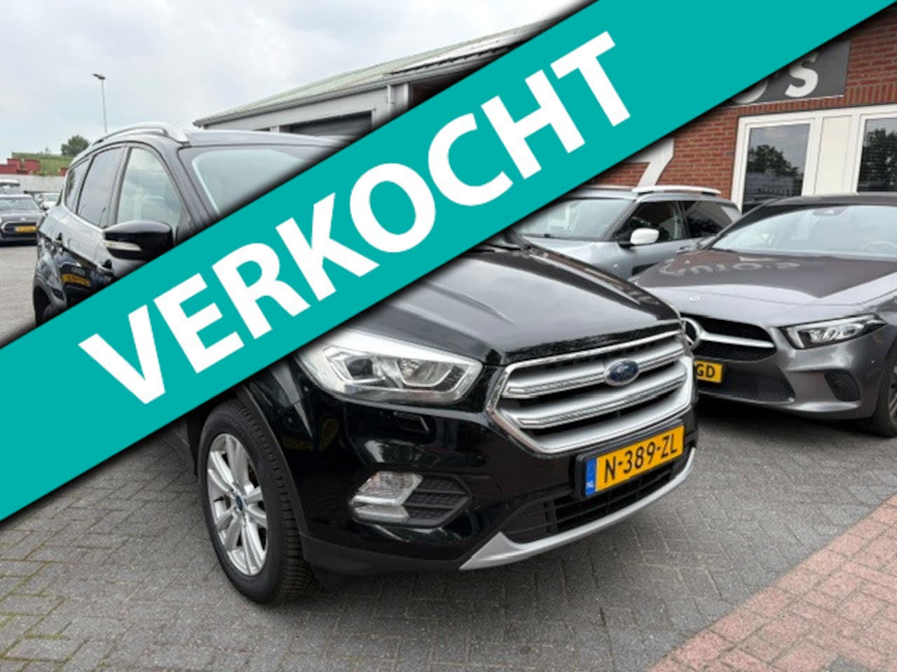 Ford Kuga - 1.5 EcoBoost Titanium 1.5 EcoBoost Titanium , APK 06-2027 - AutoWereld.nl