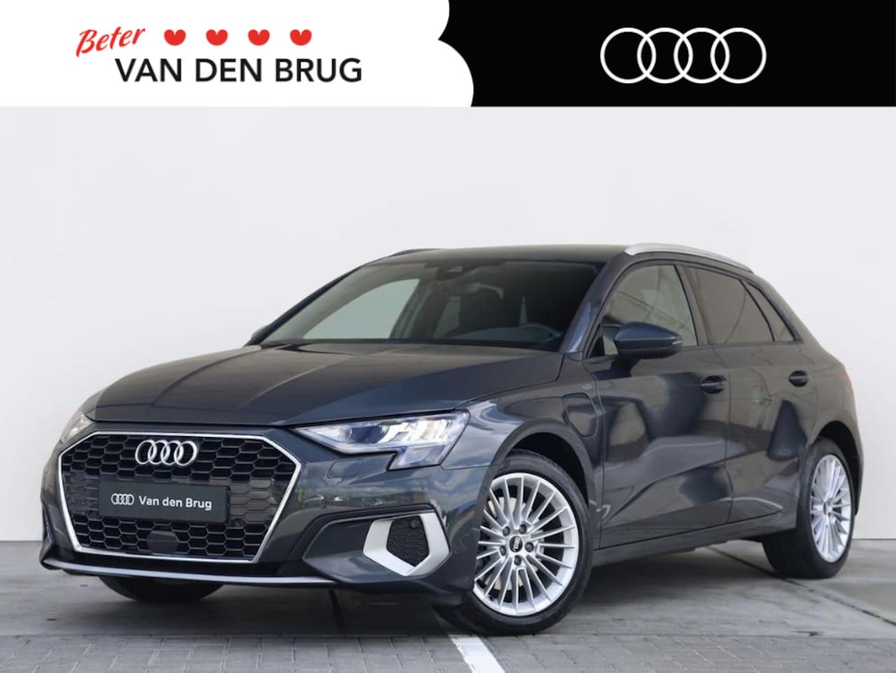 Audi A3 Sportback - 40 TFSI e Advanced edition | Trekhaak | Verwarmbare voorstoelen | Navigatie | Parkeersenso - AutoWereld.nl