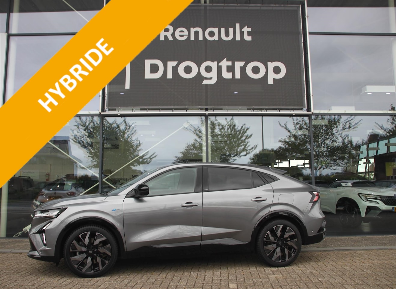Renault Rafale - 300PK-4X4-PLUG IN HYBRID-20DKM-ESPRIT ALPINE-NW!- - AutoWereld.nl