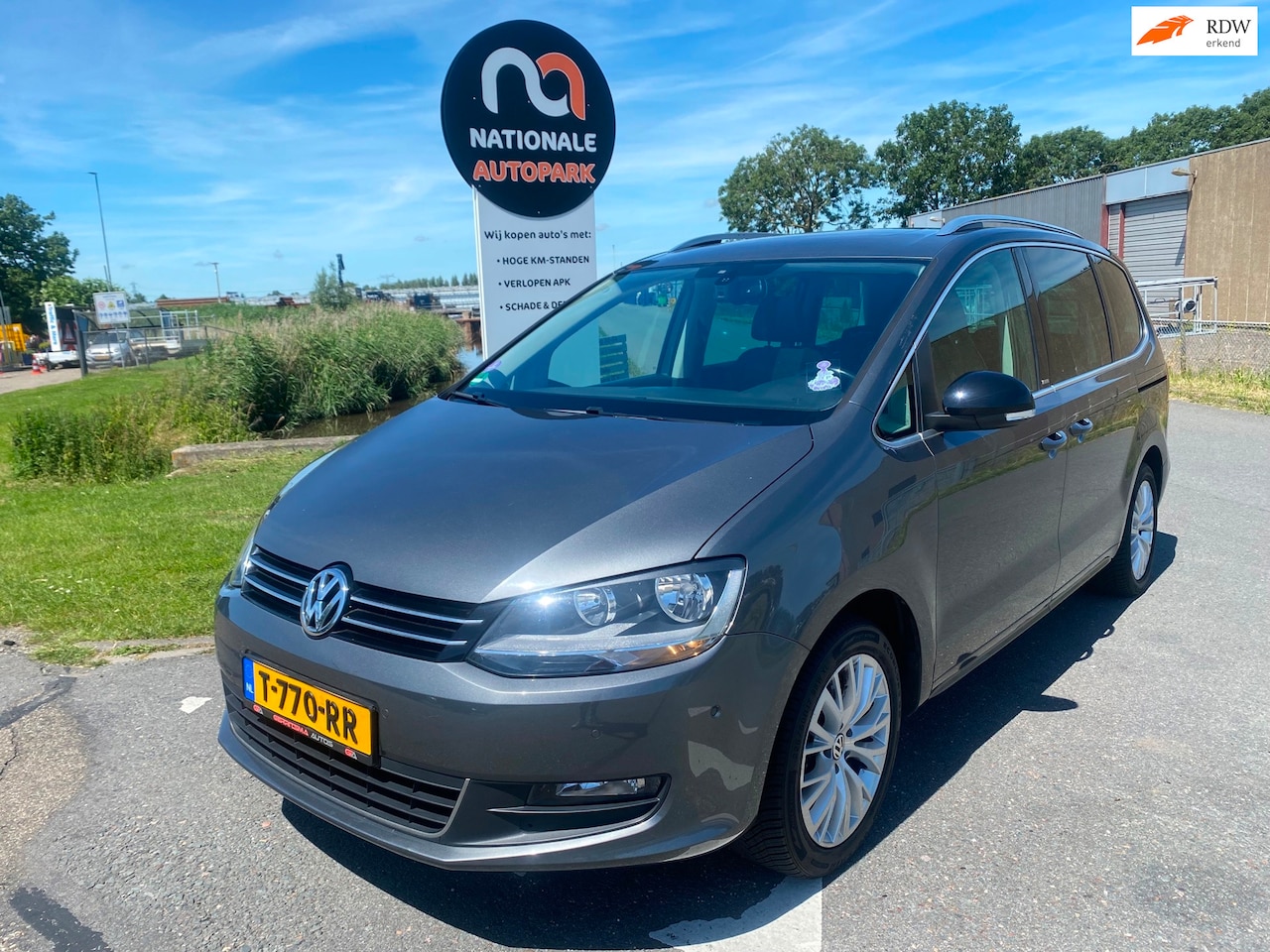 Volkswagen Sharan - | 2011 | 1.4 TSI Highline 6p. | Automaat | APK - AutoWereld.nl