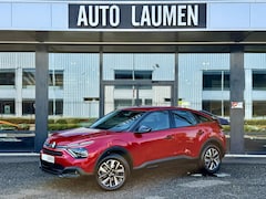 Citroën C4 - 1.2 Puretech Feel Automaat Navi Camera LED Apple Carplay Leder Stof Rijstrook PDC Virtual