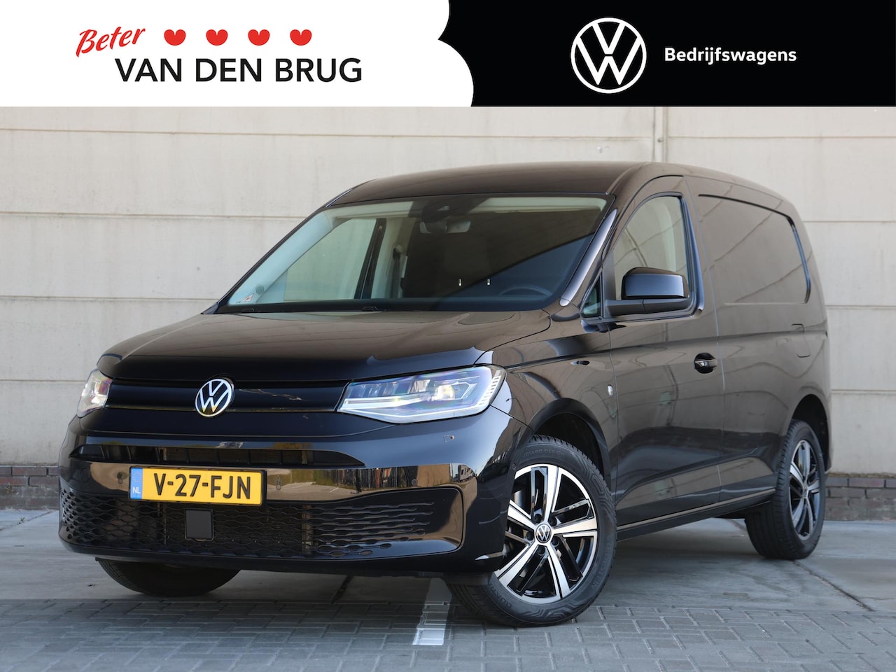 Volkswagen Caddy Cargo - 2.0 TDI 122 pk Style DSG | Navigatie | ECC | Adaptive cruise control | App connect | Stoel - AutoWereld.nl