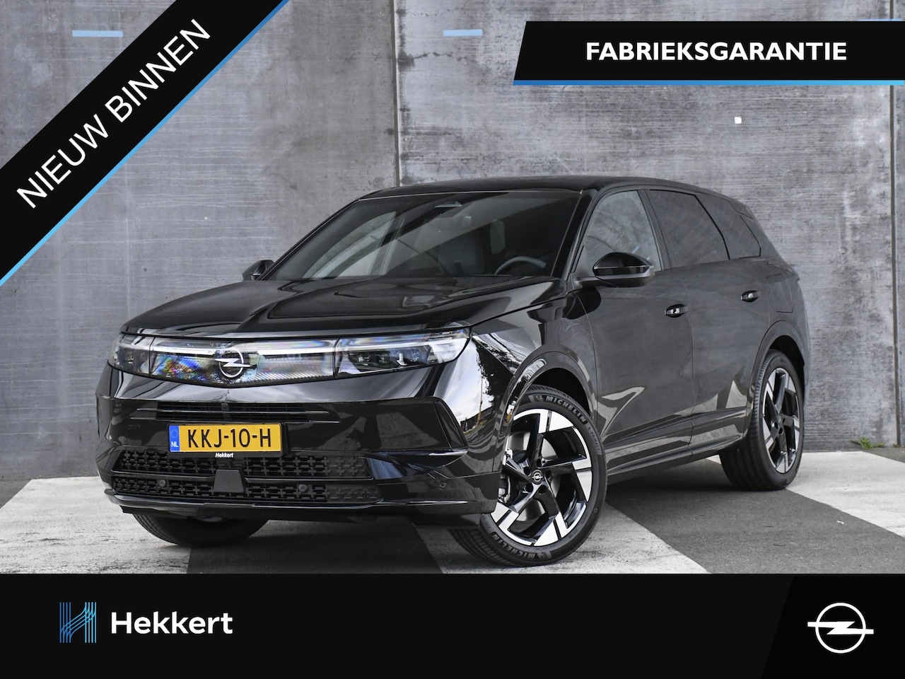 Opel Grandland - GS 1.6 Turbo Plug-in-Hybrid 195pk Automaat PANO | 20''LM | EGR | DODE HOEK | HEA-UP | 360° - AutoWereld.nl