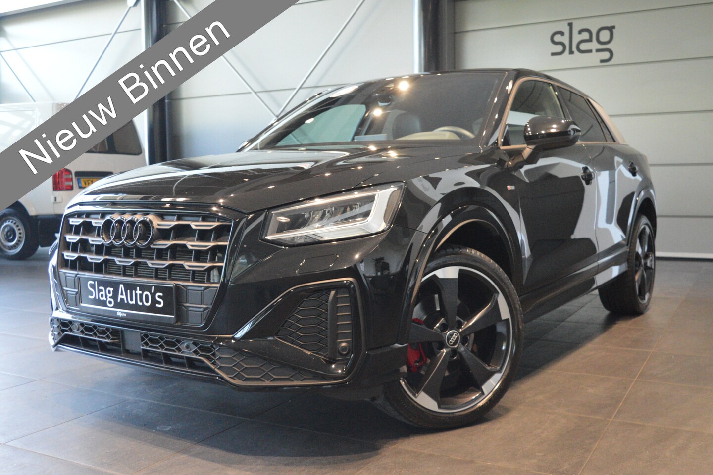 Audi Q2 - 35 TFSI 3X S-Line Black Style navi camera trekhaak 19 inch !! - AutoWereld.nl