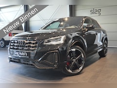 Audi Q2 - 35 TFSI 3X S-Line Black Style navi camera trekhaak 19 inch