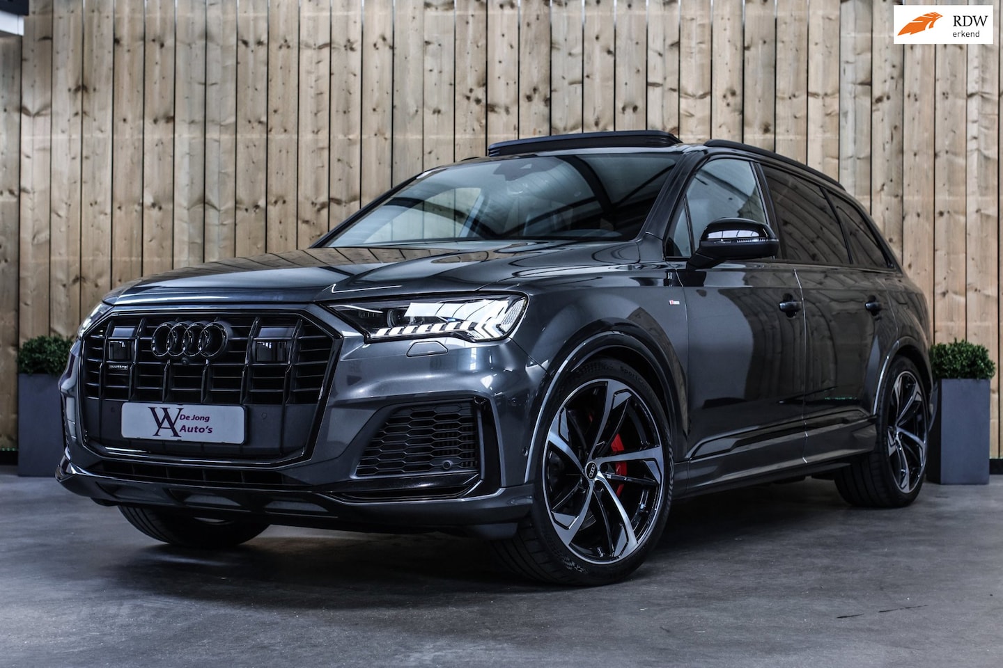Audi Q7 - 60 TFSI e Quattro Competition *Pano*RS-Stoelen*B&O*360 Camera*Soft-Close* - AutoWereld.nl