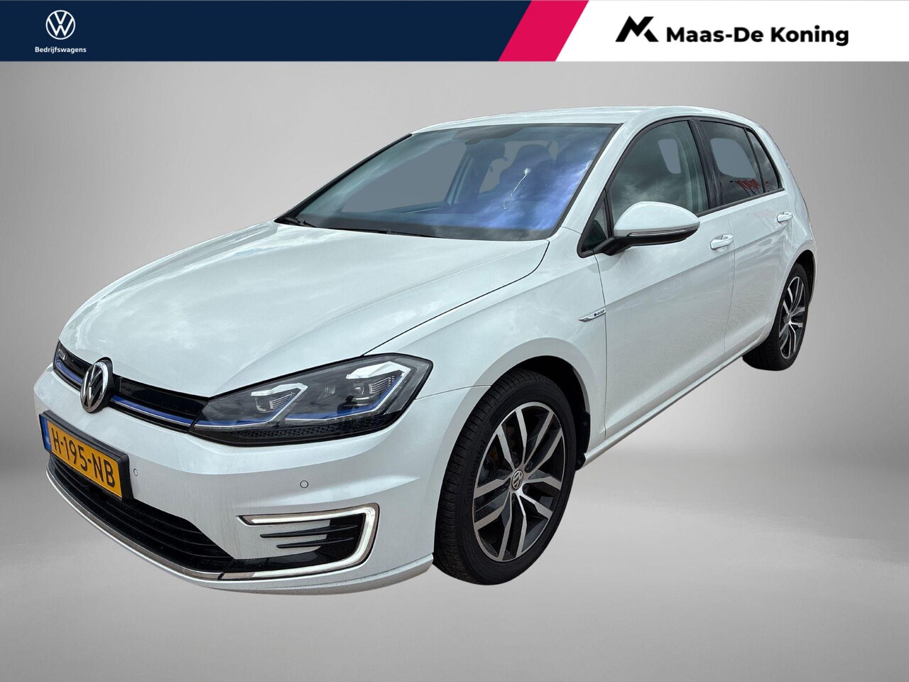 Volkswagen e-Golf - 136pk E-DITION · Keyless · Camera · Apple/Android Car Play · P-Sensoren · Virtual Cockpit - AutoWereld.nl