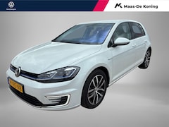 Volkswagen e-Golf - 136pk E-DITION · Keyless · Camera · Apple/Android Car Play · P-Sensoren · Virtual Cockpit