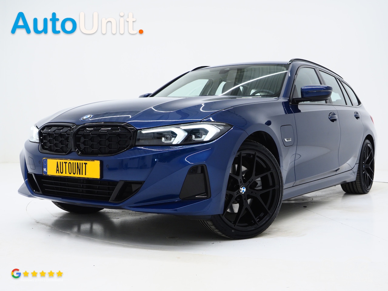 BMW 3-serie Touring - 320e xDrive LCI Shadow Line | Camera | Stoelverwarming | Cruise | LED | DAB | Carplay - AutoWereld.nl