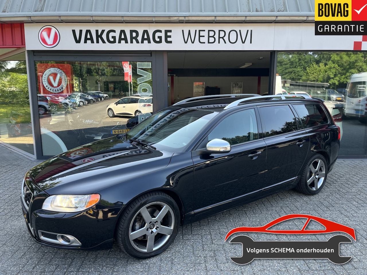 Volvo V70 - 2.0T R-Edition Automaat Orig. Nederlands - AutoWereld.nl