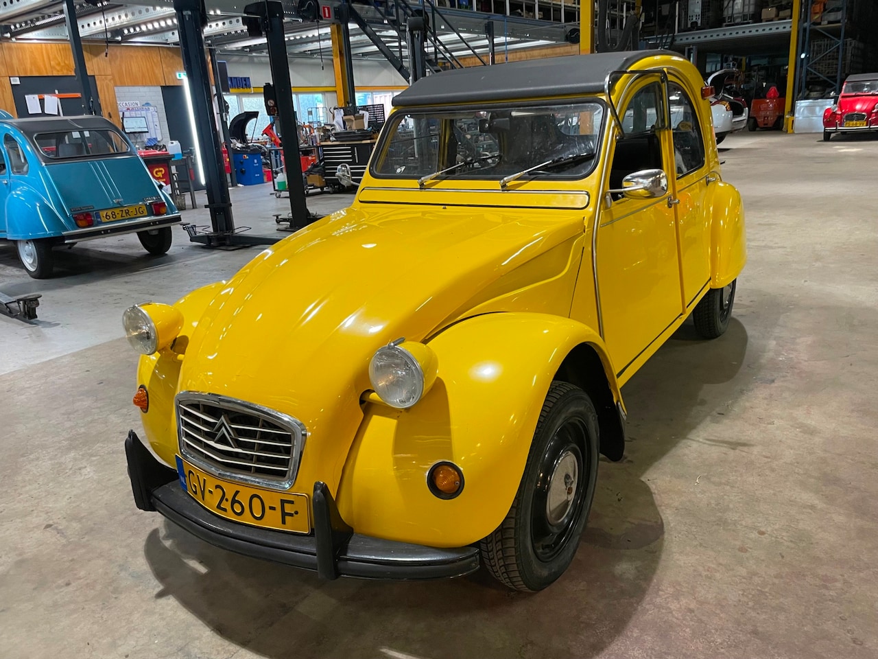 Citroën 2CV - 2CV6 6 - AutoWereld.nl