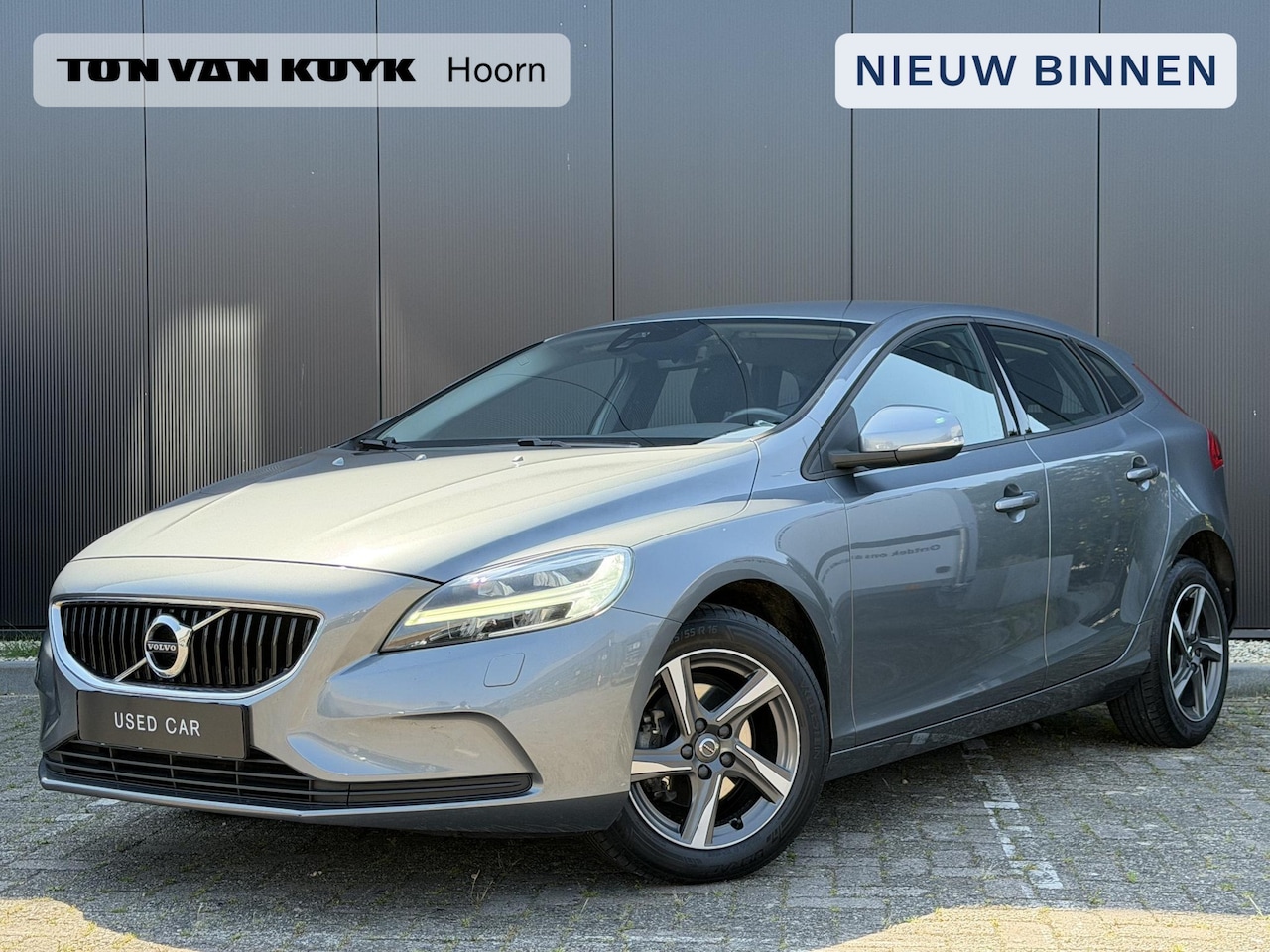 Volvo V40 - 2.0 D2 Nordic 2.0 D2 Nordic+ - AutoWereld.nl
