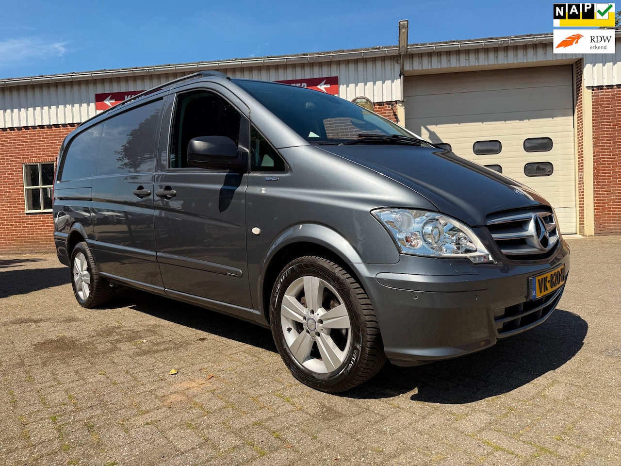 Mercedes-Benz Vito - 122 CDI 320 Lang V6 220PK Comfort Plus climate & cruise control - AutoWereld.nl