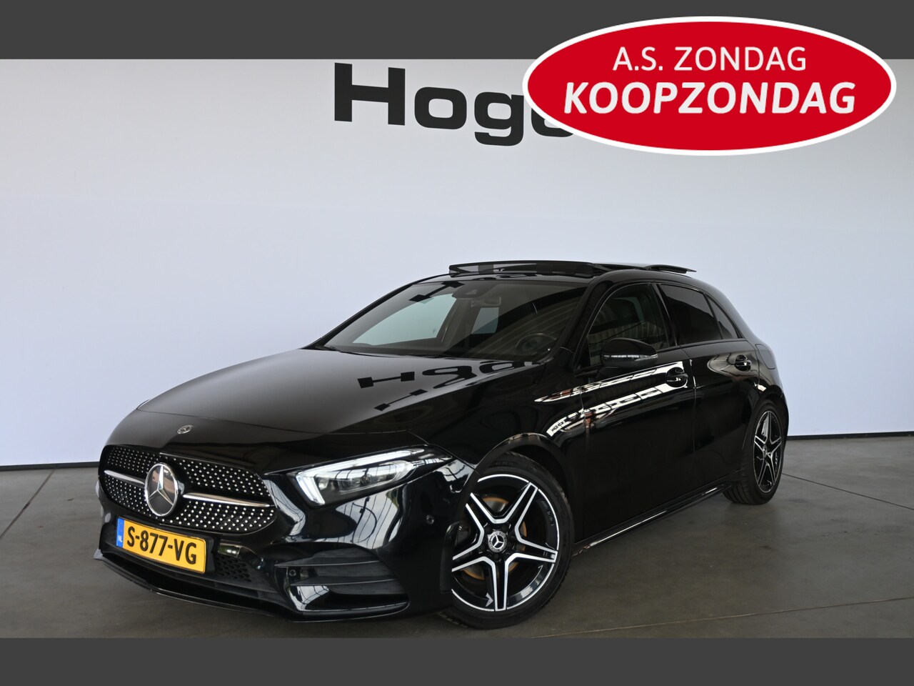 Mercedes-Benz A-klasse - 180 Premium Plus Automaat Panormadak CarPlay Led Cruise Control Clima Sfeer Stoelverwarmin - AutoWereld.nl
