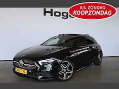 Mercedes-Benz A-klasse - 180 Premium Plus Automaat Panormadak CarPlay Led Cruise Control Clima Sfeer Stoelverwarmin