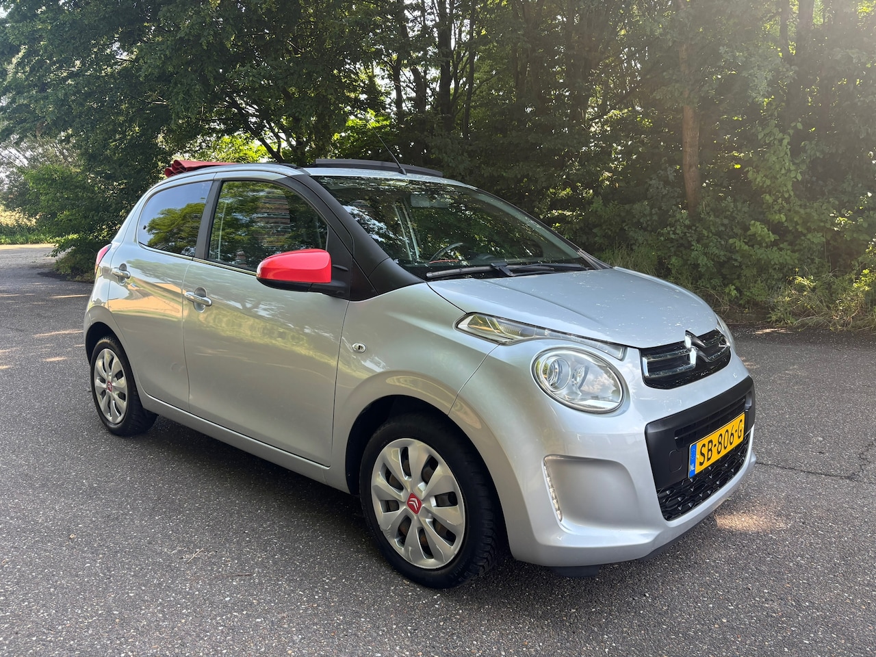 Citroën C1 - 1.0 e-VTi Airscape Feel | Airco | Navi | Camera | Schuifdak - AutoWereld.nl