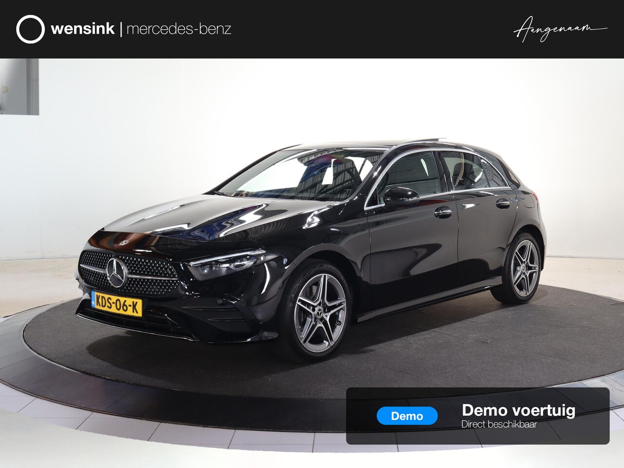 Mercedes-Benz A-klasse - 250 e Business Solution AMG | Panoramaschuifdak | Stoelverwarming | Achteruitrijcamera | - AutoWereld.nl