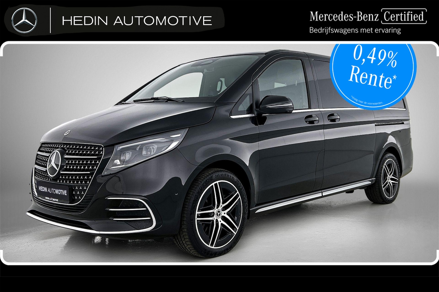 Mercedes-Benz V-klasse - V 250d Diesel L2 Automaat Avantgarde Line Dubbel Cabine | BPM Vrij | AMG Line | Distronic+ - AutoWereld.nl