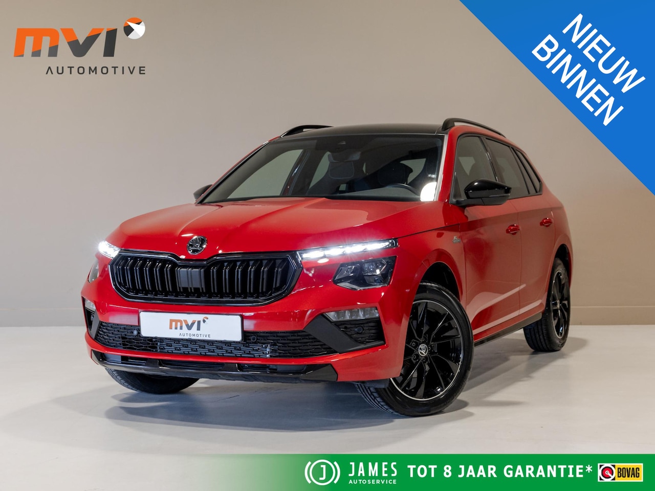 Skoda Kamiq - 1.5 TSI ACT Monte Carlo Facelift / 150pk / Panorama dak / Achteruitrij camera / Stoelverwa - AutoWereld.nl