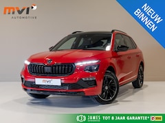 Skoda Kamiq - 1.5 TSI ACT Monte Carlo Facelift / 150pk / Panorama dak / Achteruitrij camera / Stoelverwa