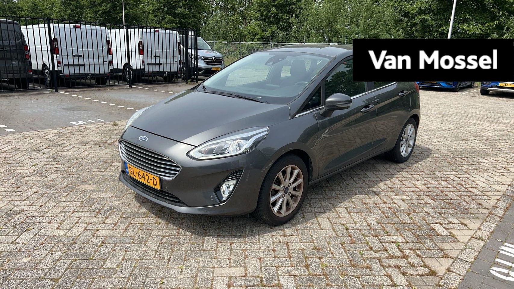 Ford Fiesta - 1.0 EcoBoost Titanium | Navigatie | Apple CarPlay/Android Auto | Camera | Cruise Control | - AutoWereld.nl
