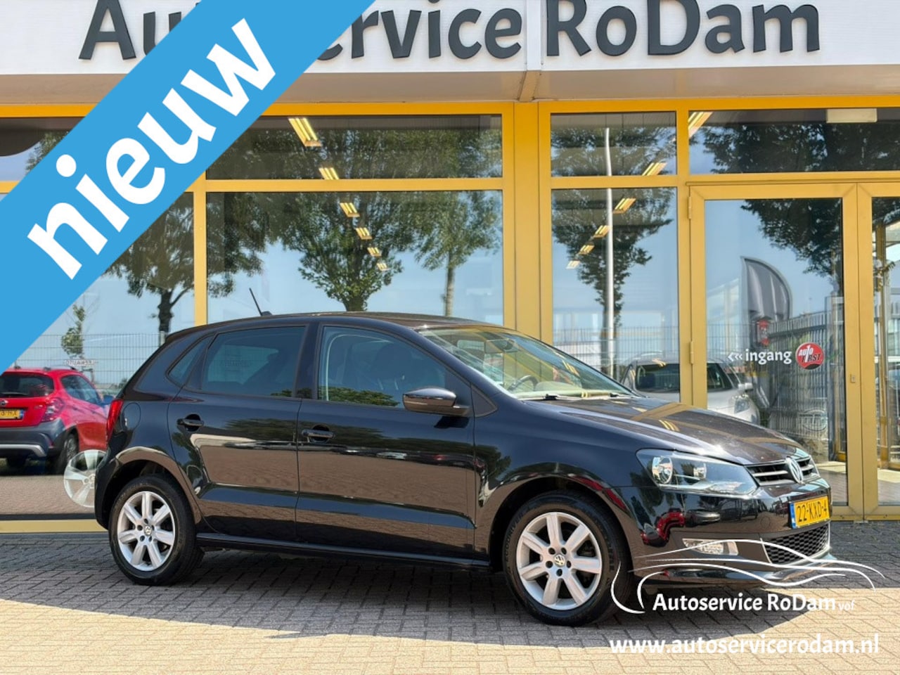 Volkswagen Polo - 1.2 TSI Highline 1.2 TSI Highline - AutoWereld.nl