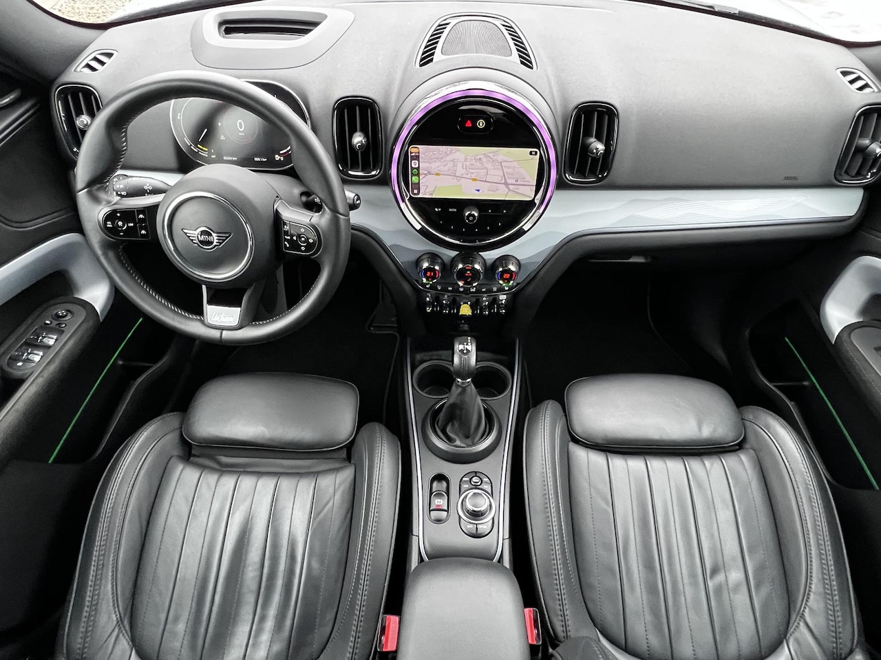 MINI Countryman - 1.5 Cooper S E ALL4 MINI Yours Automaat / PHEV / Dealer onderhouden / Leder / Schuifdak / - AutoWereld.nl