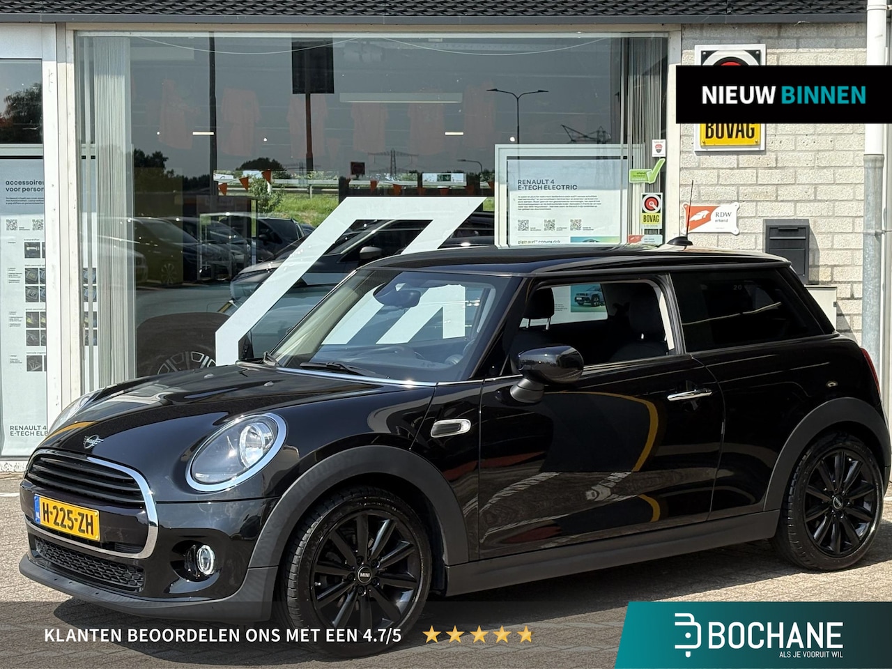 MINI 3-Deurs - 1.5 Cooper | NAP | Navigatie | Cruise Control | Airco | BT-Telefoonfunctie | - AutoWereld.nl