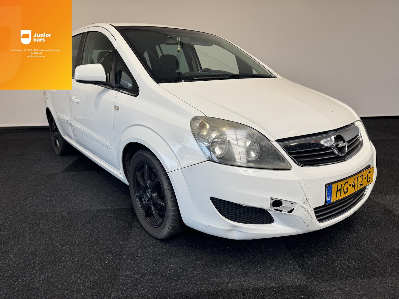 Opel Zafira - 1.9 CDTi Cosmo 1.9 CDTi Cosmo - AutoWereld.nl