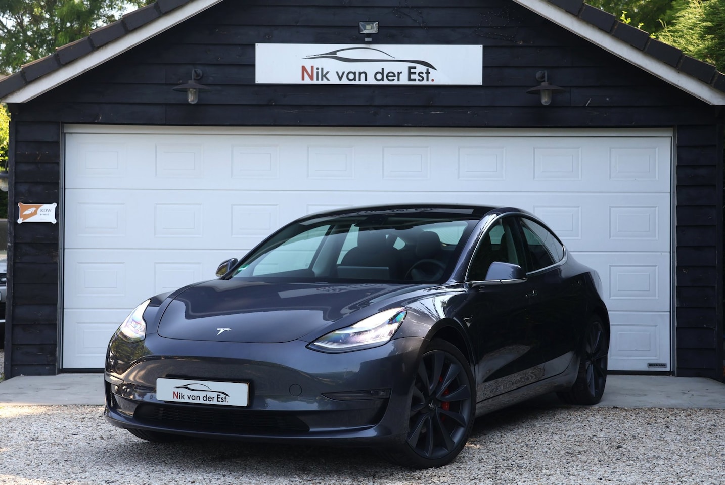 Tesla Model 3 - Performance AWD 75 kWh - AutoWereld.nl