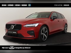 Volvo V60 - B4 (M-HYBRID) PLUS DARK -GEVENT.LEDER|CAMERA|TREKHAAK|ADAP.CRUISE|POWER-SEATS|19"