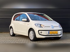 Volkswagen Up! - 1.0 high up | Airconditioning | Cruise control | Navigatie | 15'' Licht metalen velgen | P