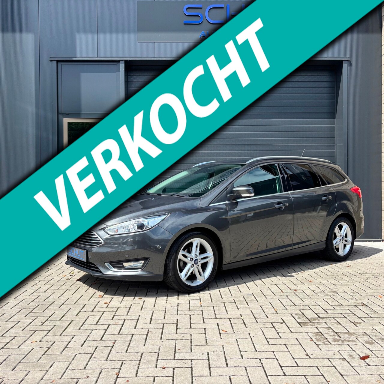 Ford Focus Wagon - 125pk Titanium XENON | CLIMA | SONY SOUNDSYSTEM | LED | STOELVERWARMING | 17INCH | CRUISE - AutoWereld.nl