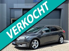 Ford Focus Wagon - 125pk Titanium XENON | CLIMA | SONY SOUNDSYSTEM | LED | STOELVERWARMING | 17INCH | CRUISE