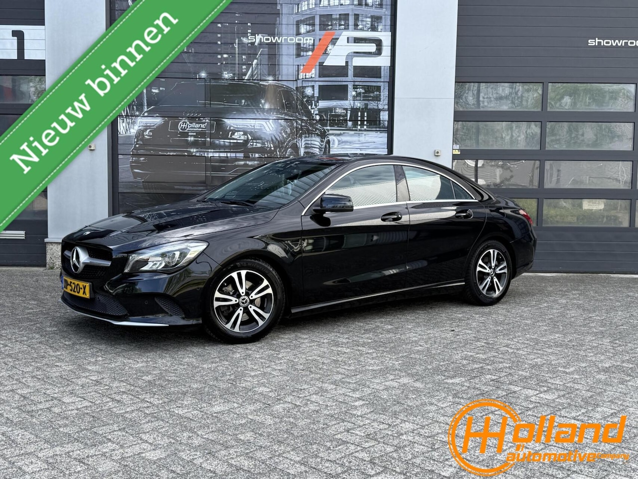 Mercedes-Benz CLA-Klasse - 180 Sport Edition Limited 180 Sport Edition Limited - AutoWereld.nl