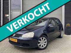 Volkswagen Golf - 1.6 FSI Optive 3/143.000 NAP/Cruise ctrl/Airco/