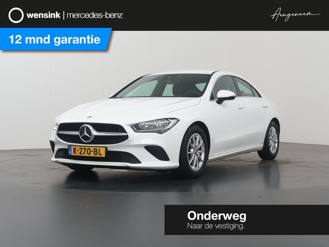 Mercedes-Benz CLA-Klasse - 180 | Widescreen | Achteruitrijcamera | Handgeschakeld | Lichtmetalen velgen | MBUX | - AutoWereld.nl