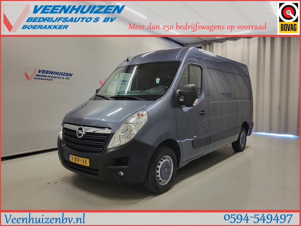 Opel Movano - 2.3CDTI 170pk L2/H2 Automaat Euro 6! - AutoWereld.nl