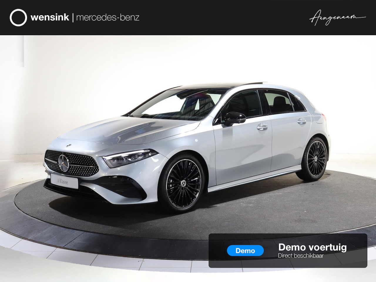 Mercedes-Benz A-klasse - 180 Business Solution AMG | Panoramaschuifdak | Premium plus | Head-Up | Stoelverwarming | - AutoWereld.nl