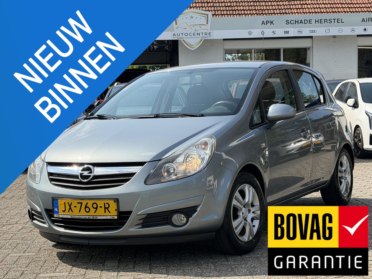Opel Corsa - 1.2-16V Selection AUTOMAAT | 5 DEURS | AIRCO | BOVAG !! - AutoWereld.nl