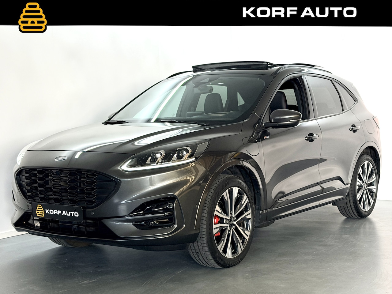 Ford Kuga - 2.5 PHEV ST-Line X | Pano | B&O | Camera | Winterpakket - AutoWereld.nl
