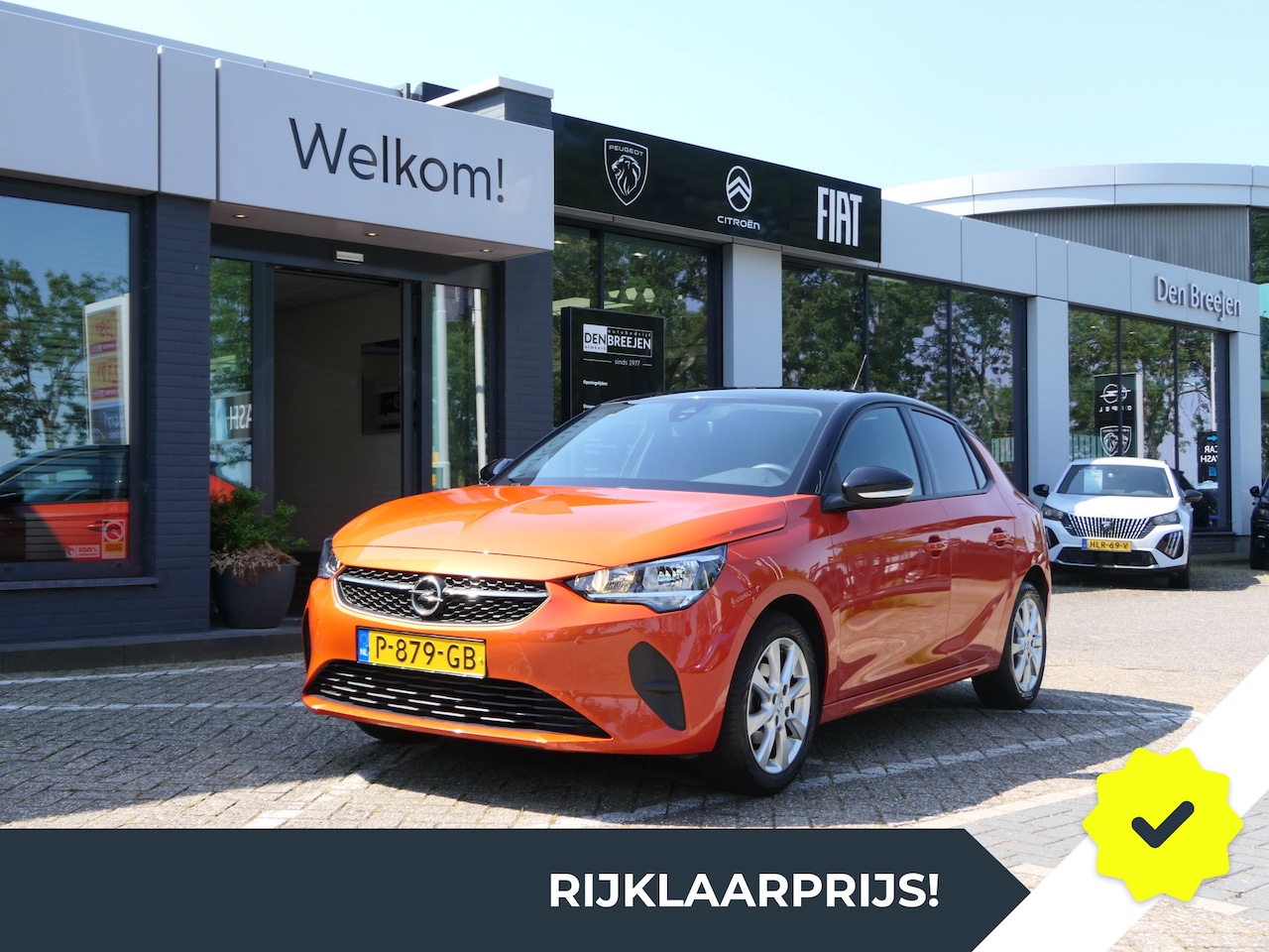 Opel Corsa - 1.2 Edition | Park Pilot | Privacy Glass | All season banden - AutoWereld.nl