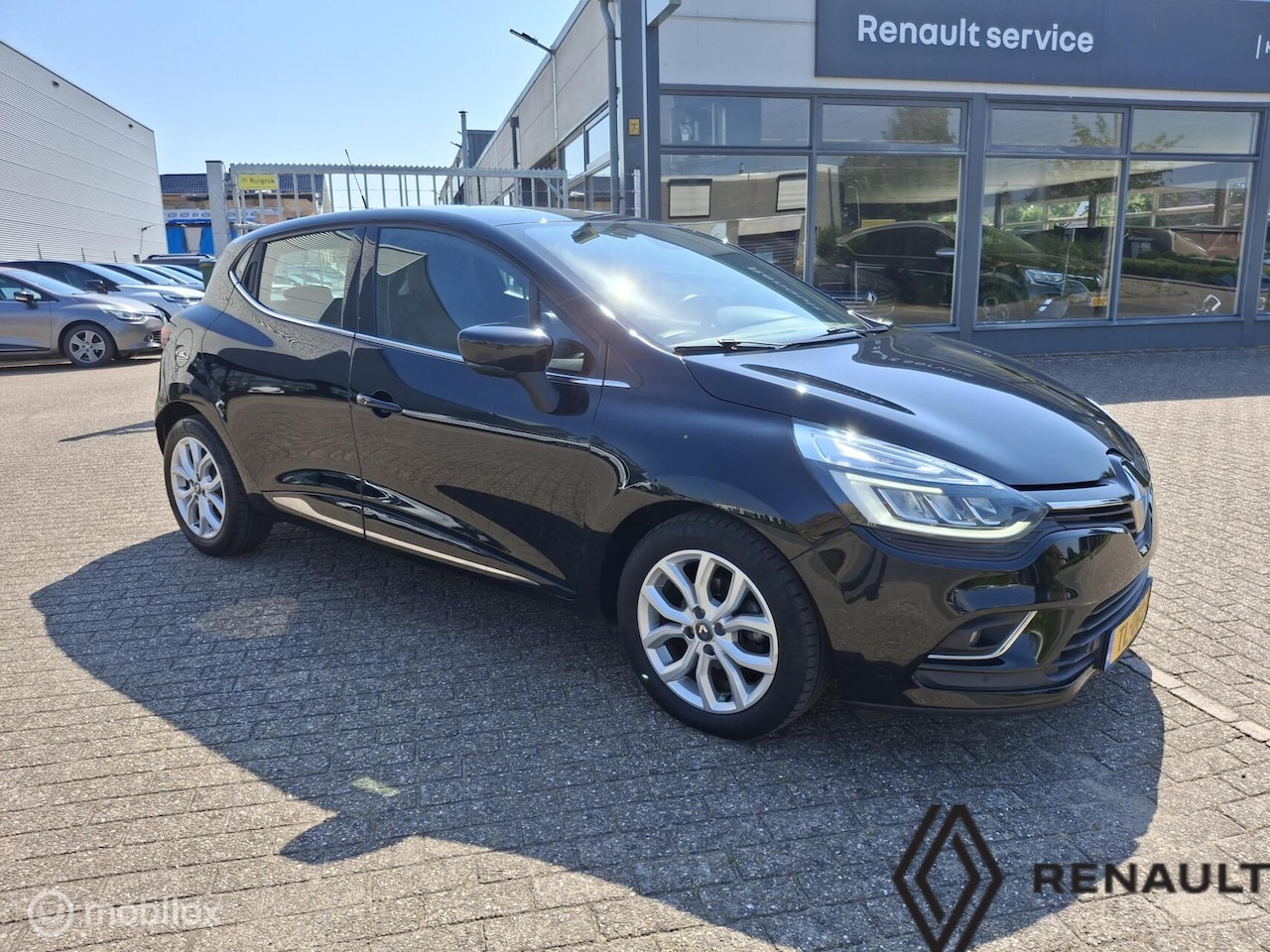 Renault Clio - 1.2 TCe Intens 1.2 TCe Intens - AutoWereld.nl